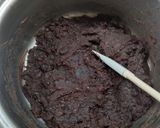 A picture of step 5 of Zenzai & Tsubuan (Sweet Red Bean Soup & Paste) Made in a Pressure Cooker.