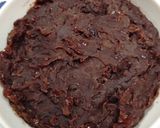 A picture of step 6 of Zenzai & Tsubuan (Sweet Red Bean Soup & Paste) Made in a Pressure Cooker.