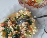 Foto langkah ke 4 dari resep Barobbo' (bubur jagung putih).