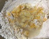 A picture of step 1 of Our Takoyaki (Using All-Purpose Flour and Cabbage).