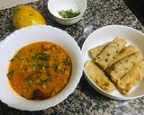 A picture of step 13 of Coconut chapati #coconutchapati.