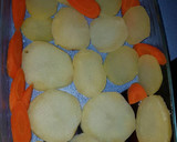 Foto del paso 4 de la receta: Geműse gratin. Verduras gratinadas