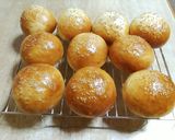 A picture of step 9 of Easy Homemade Hamburger Buns with Bread Machine.