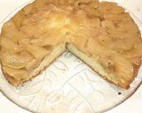 A picture of step 13 of Upside-Down Apple Cake (No Mixer Needed).