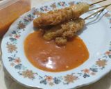 Foto langkah ke 15 dari resep Sempol ayam saus kacang homemade + step by step.