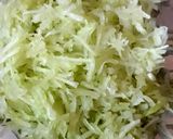 লাউ থেপলা (Lau thepla recipe in bengali) রেসিপি ধাপ - 1 ছবি