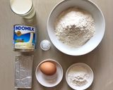 Foto langkah ke 1 dari resep Crepes Cake.