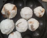 A picture of step 4 of Bread Roll in Appam Pan.