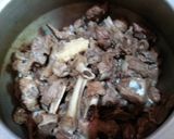 A picture of step 2 of Special Degi mutton.