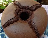 Foto langkah ke 7 dari resep Chocolate Chiffon Cake.