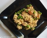 A picture of step 4 of Frozen peas paneer instant veg.