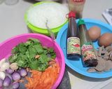 Foto langkah ke 1 dari resep Bihun Goreng Ala Solaria (versi home Made).