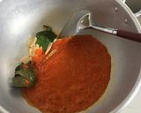 Foto langkah ke 4 dari resep Gulai Cumi Isi Tahu.