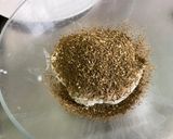 Une image de l'étape 4 de Labneh (spécialité libanaise à ma façon).