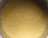 A picture of step 5 of Lemon tea time cake with lemon glaze.