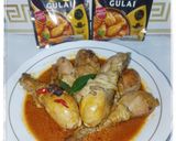 Foto langkah ke 5 dari resep Gulai Paha Ayam Satset.