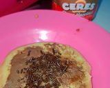 Foto langkah ke 3 dari resep Pancake simple.
