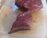 Une image de l'étape 1 de Restes d’entrecôte et plus.