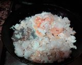 Foto del paso 4 de la receta Huevos revueltos con arroz