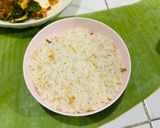 Foto langkah ke 7 dari resep Nasi Liwet Bakar Isi Ayam Suwir.