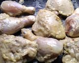 Foto del paso 2 de la receta: Pollo al horno con champiñón y Papa's mayo
