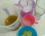 Foto langkah ke 1 dari resep Mojito Virgin.