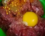 A picture of step 3 of Mutton kofta preparation 💝💝.