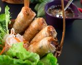 Hình bước làm 4 của món Nem rán nhà lam
