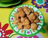 Foto langkah ke 1 dari resep Bestik Bola2 Daging Ayam.