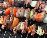 Foto del paso 1 de la receta: Brochetas de res
