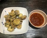 Foto langkah ke 6 dari resep Terong crispy dengan sambal bawang.