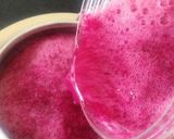 A picture of step 3 of Awla beetroot sip.