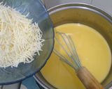 Foto langkah ke 4 dari resep Spagheti brulee.
