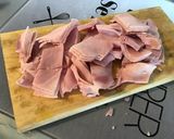 Une image de l'étape 6 de Courgettes rondes farcies ricotta et jambon blanc.