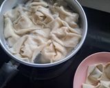 Foto langkah ke 2 dari resep Pangsit kuah Ayam+wortel.