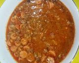 Foto langkah ke 6 dari resep 11. Cheesy BBQ Spaghetti.