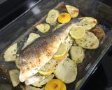 Foto del paso 5 de la receta: Lubina al horno