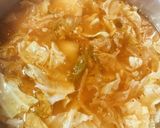 A picture of step 1 of Sari Ramen: Easy Kimchi Ramen.