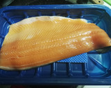 Foto del paso 1 de la receta: Trucha asalmonada a la plancha