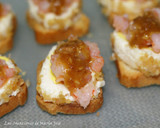Foto del paso 3 de la receta: Canapés Tartar de Langostinos