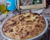 Foto del paso 3 de la receta: Budín de pan ❤️