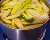 Hình bước làm 5 của món Canh chua cá lóc