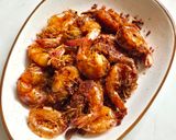 Foto langkah ke 3 dari resep Udang Goreng simpel.