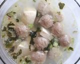 Foto langkah ke 5 dari resep Kuah Bakso.