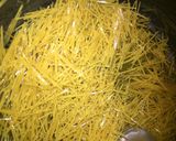 A picture of step 1 of Sharayya(boiled rice wt fried spaghetti)recipe by mumeena's Kitchen.