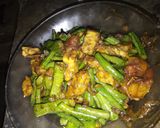Foto langkah ke 10 dari resep Tumis kacang dan tempe.