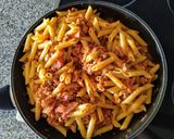 Foto del paso 6 de la receta Macarrones a la Boloñesa 🍅😋