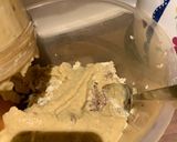 A picture of step 1 of Vegan burger.