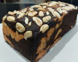 Foto langkah ke 7 dari resep Keto Marble Butter Cake (Mix Flour) Gluten & Sugar Free#Ketopad.