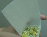 A picture of step 5 of Cheese corn patti samosas.